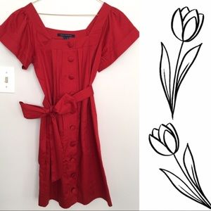 French Connection Red Dress